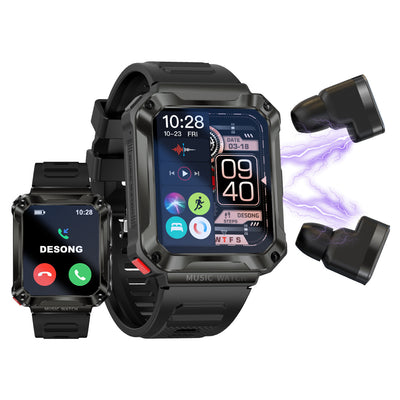 Reloj Inteligente V60 con Llamadas Bluetooth, Pantalla 1.39" y Monitoreo de Salud - Image 10