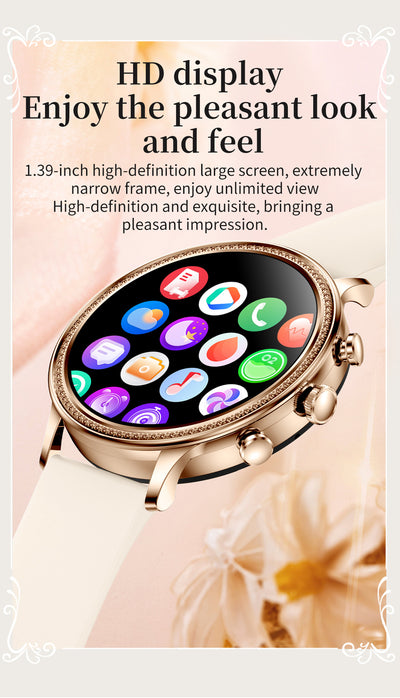 Reloj Inteligente V60 con Llamadas Bluetooth, Pantalla 1.39" y Monitoreo de Salud - Image 11