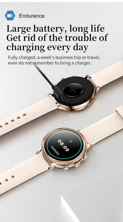 Reloj Inteligente V60 con Llamadas Bluetooth, Pantalla 1.39" y Monitoreo de Salud - Image 21