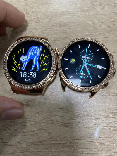 Reloj Deportivo Inteligente con Pantalla Grande, Llamadas Bluetooth y Diseño Diamond - Image 9
