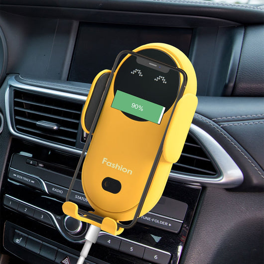 Soporte Magnético para Auto con Carga Inalámbrica 10W y Sensor Infrarrojo - Image 10
