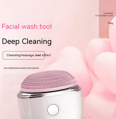 Limpiador Facial Sónico Recargable para el Hogar - Image 14