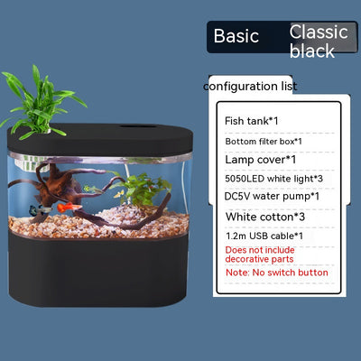 Acuario Ecológico de Escritorio con Recirculación Automática - Image 7