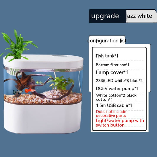 Acuario Ecológico de Escritorio con Recirculación Automática - Image 10