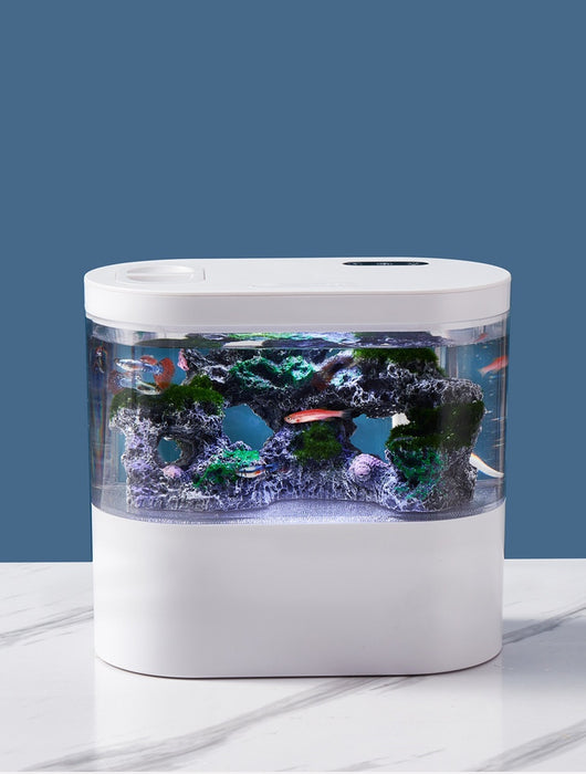 Acuario Ecológico de Escritorio con Recirculación Automática - Image 23
