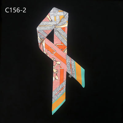Cinturón Cadena con Bolsa de Cinta de Seda - Acceorio Elegante para Mujer - Image 25