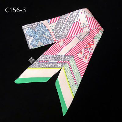 Cinturón Cadena con Bolsa de Cinta de Seda - Acceorio Elegante para Mujer - Image 28
