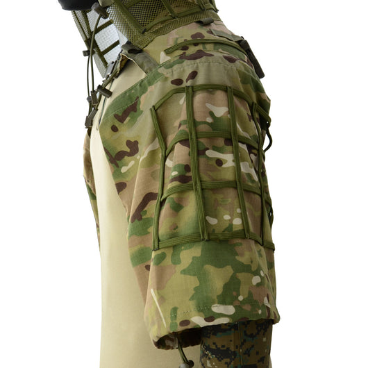 Traje Táctico Ghillie Profesional Camuflaje Militar Resistente - Image 13