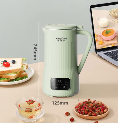 Licuadora de Leche de Soya Compacta - Modelo Trituradora de Pared con Calentamiento Automático - Image 12