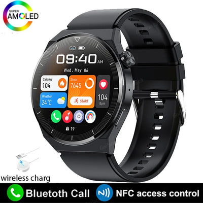 Reloj Inteligente Deportivo GT3 Pro - Pantalla Grande HD y Monitor de Frecuencia Cardíaca - Image 13
