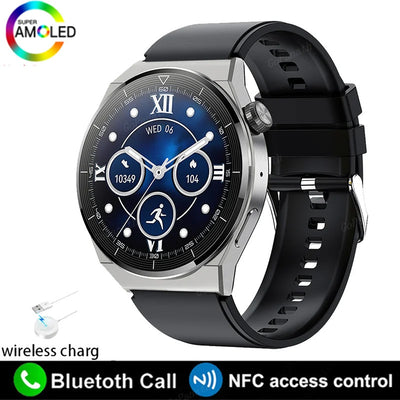 Reloj Inteligente Deportivo GT3 Pro - Pantalla Grande HD y Monitor de Frecuencia Cardíaca - Image 14