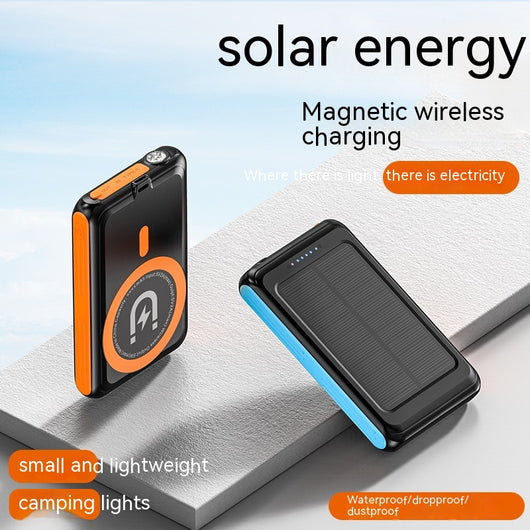 Cargador Solar Magnético de 5000 mAh - Image 13