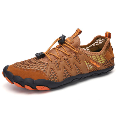 Zapatos Acuáticos de Malla para Hombre - Ideales para Senderismo en Agua - Image 12
