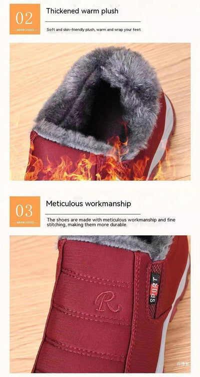 Botas de Senderismo Impermeables con Forro Térmico Woodpecker - Image 12