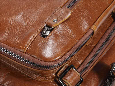 Bolsa de Cuero Importado Multifuncional para Hombre - Image 33