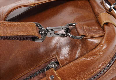 Bolsa de Cuero Importado Multifuncional para Hombre - Image 36
