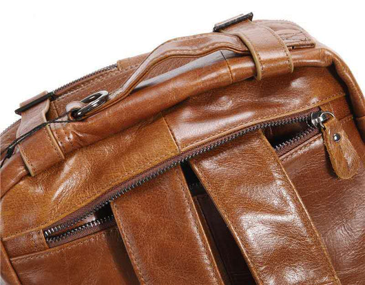 Bolsa de Cuero Importado Multifuncional para Hombre - Image 37