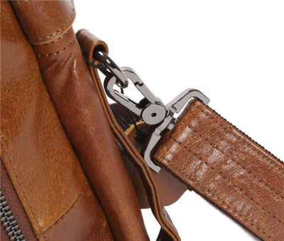 Bolsa de Cuero Importado Multifuncional para Hombre - Image 38