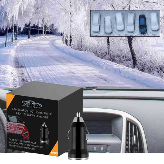 Raspador Descongelante Multifuncional Portátil para Auto - Image 6