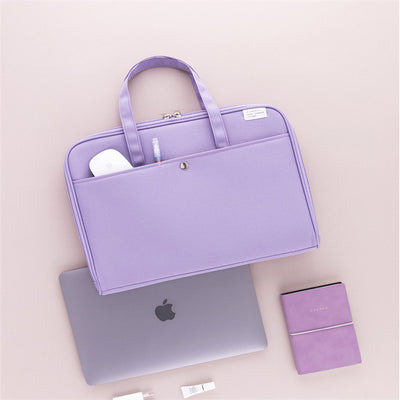 Maletín para Laptop con Amortiguación y Diseño Minimalista - Image 7