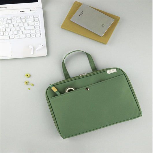 Maletín para Laptop con Amortiguación y Diseño Minimalista - Image 9