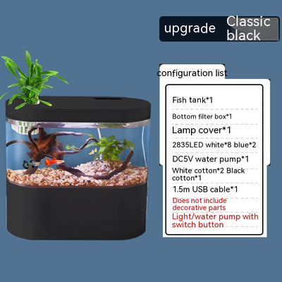 Acuario Ecológico de Escritorio con Recirculación Automática - Image 30