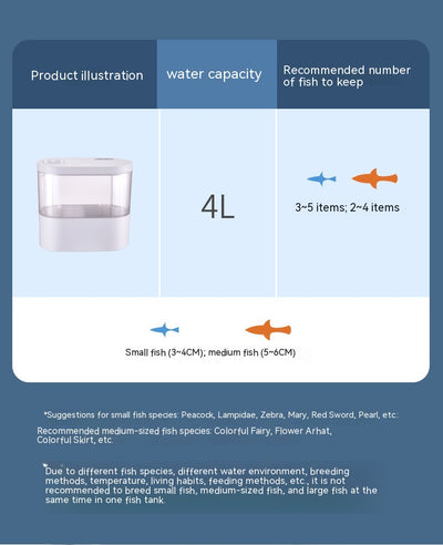 Acuario Ecológico de Escritorio con Recirculación Automática - Image 40