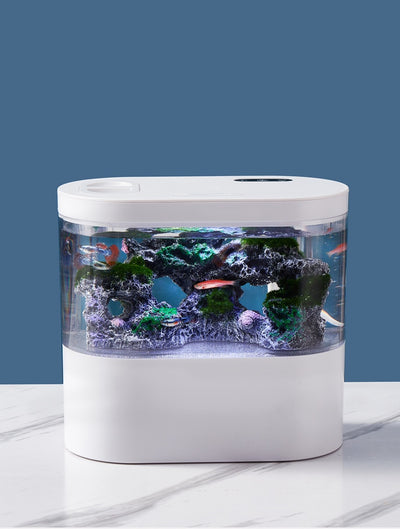 Acuario Ecológico de Escritorio con Recirculación Automática - Image 46