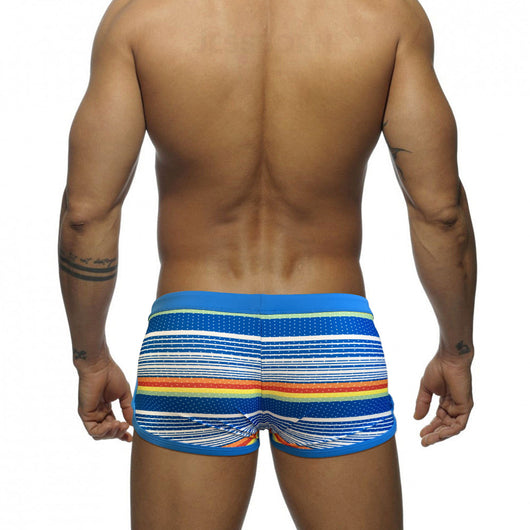 Bañador Hombre Talle Grande con Abertura Lateral y Bolsillo Profundo - Image 12