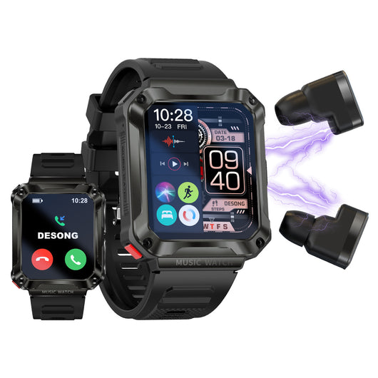 Reloj Inteligente V60 con Llamadas Bluetooth, Pantalla 1.39" y Monitoreo de Salud - Image 27