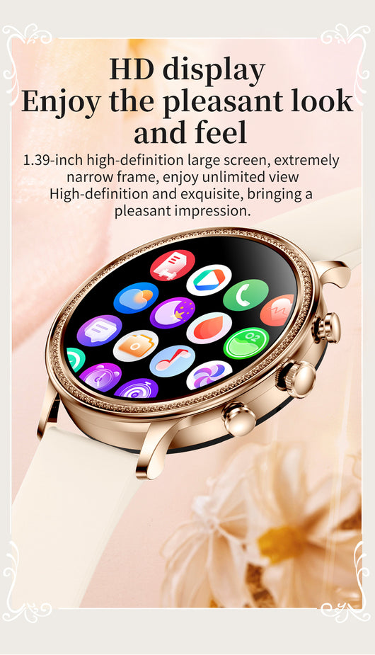 Reloj Inteligente V60 con Llamadas Bluetooth, Pantalla 1.39" y Monitoreo de Salud - Image 28