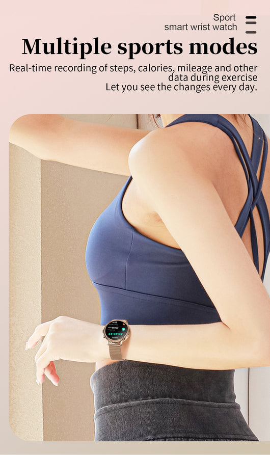 Reloj Inteligente V60 con Llamadas Bluetooth, Pantalla 1.39" y Monitoreo de Salud - Image 31