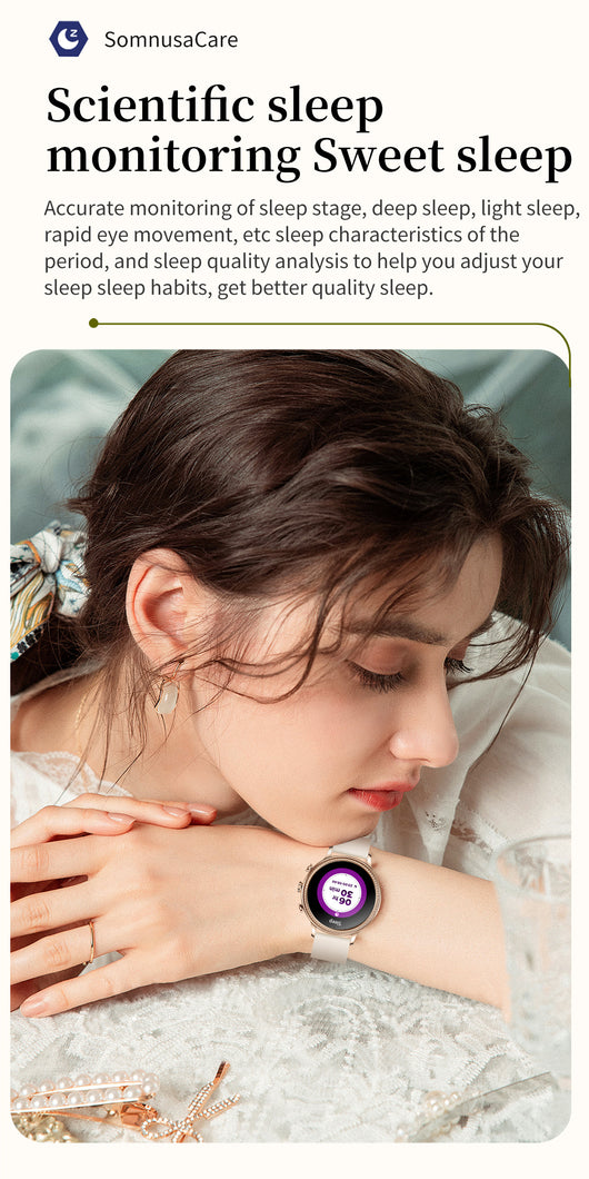 Reloj Inteligente V60 con Llamadas Bluetooth, Pantalla 1.39" y Monitoreo de Salud - Image 35