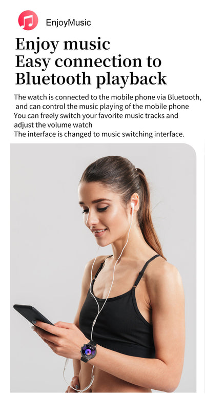 Reloj Inteligente V60 con Llamadas Bluetooth, Pantalla 1.39" y Monitoreo de Salud - Image 37