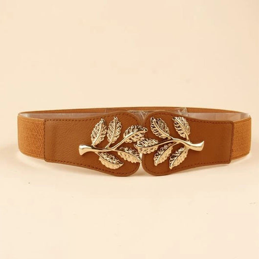 Cinturón Elástico Decorativo con Hebillas para Vestidos - Image 11