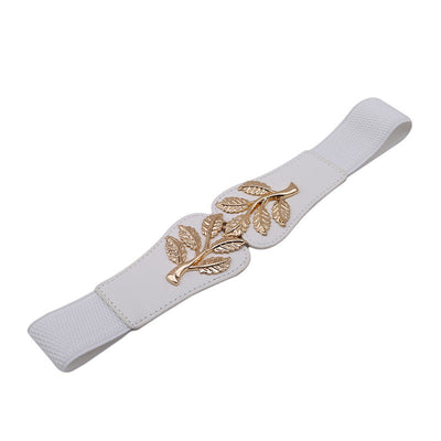 Cinturón Elástico Decorativo con Hebillas para Vestidos - Image 16