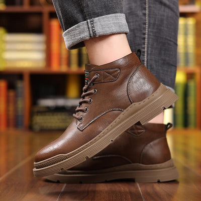 Botas Tácticas Martin para Hombre - Comodidad y Versatilidad para Otoño e Invierno - Image 7