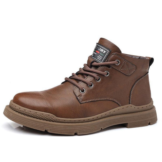 Botas Tácticas Martin para Hombre - Comodidad y Versatilidad para Otoño e Invierno - Image 9