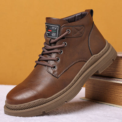 Botas Tácticas Martin para Hombre - Comodidad y Versatilidad para Otoño e Invierno - Image 10