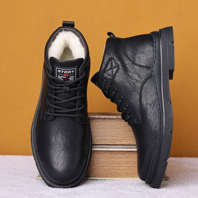 Botas Tácticas Martin para Hombre - Comodidad y Versatilidad para Otoño e Invierno - Image 13