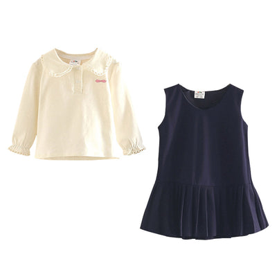Conjunto de Dos Piezas para Bebé: Camiseta y Falda - Image 9