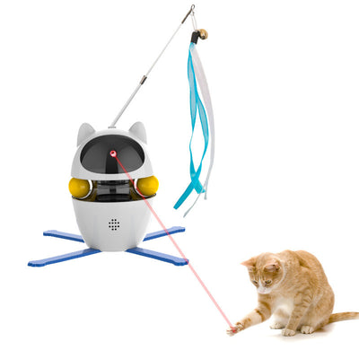 Juguete Inteligente Automático para Gatos con Pelota Dispensadora - Image 9