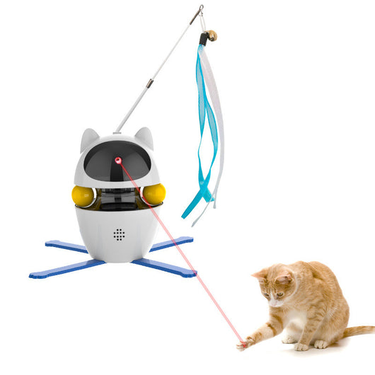 Juguete Inteligente Automático para Gatos con Pelota Dispensadora - Image 9