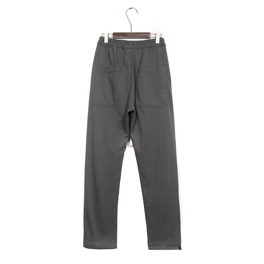Pantalones Rectos Holgados Gris Oscuro - Estilo Casual Urbano - Image 5