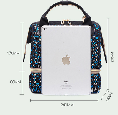 Mochila Maternal 2 en 1: Bolso Cambiador y Mochila para Bebé - Image 12