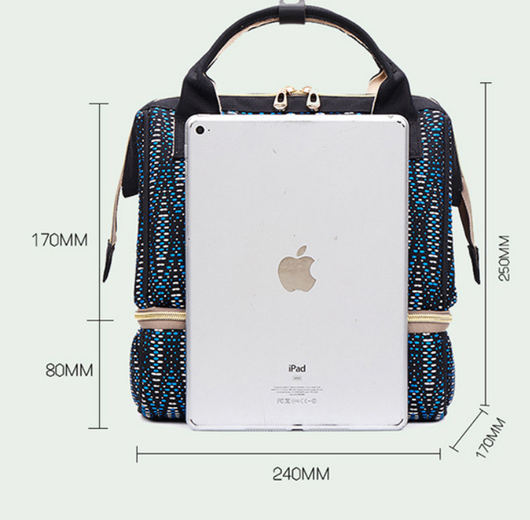 Mochila Maternal 2 en 1: Bolso Cambiador y Mochila para Bebé - Image 12