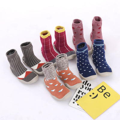 Calcetines Pantuflas Acolchados para Bebés y Niños Pequeños - Image 20