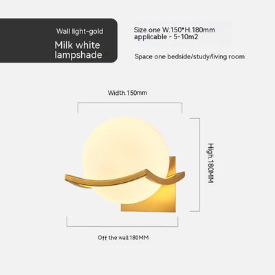 Lámpara de Pared Minimalista para Dormitorio - Estilo Europeo - Image 28