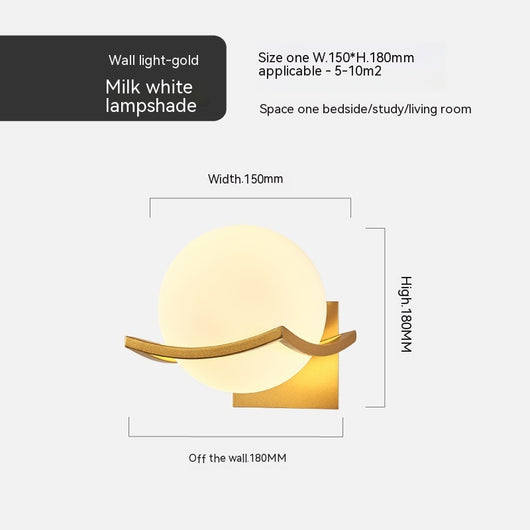 Lámpara de Pared Minimalista para Dormitorio - Estilo Europeo - Image 28