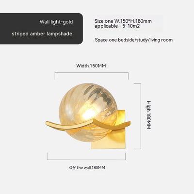 Lámpara de Pared Minimalista para Dormitorio - Estilo Europeo - Image 30